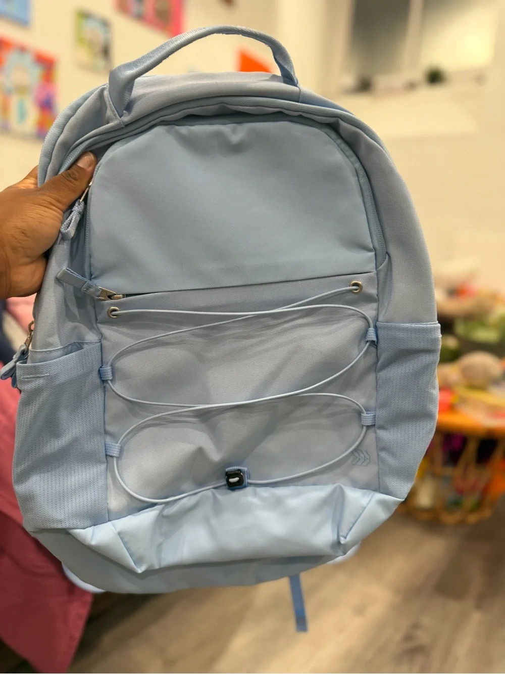 Light Blue All In Motion Everyday Backpack - Casual Commuter Bag